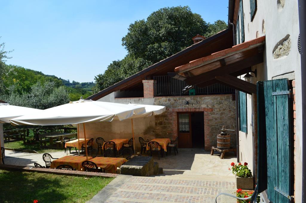 Colle Del Barbarossa Villa Teolo Bagian luar foto